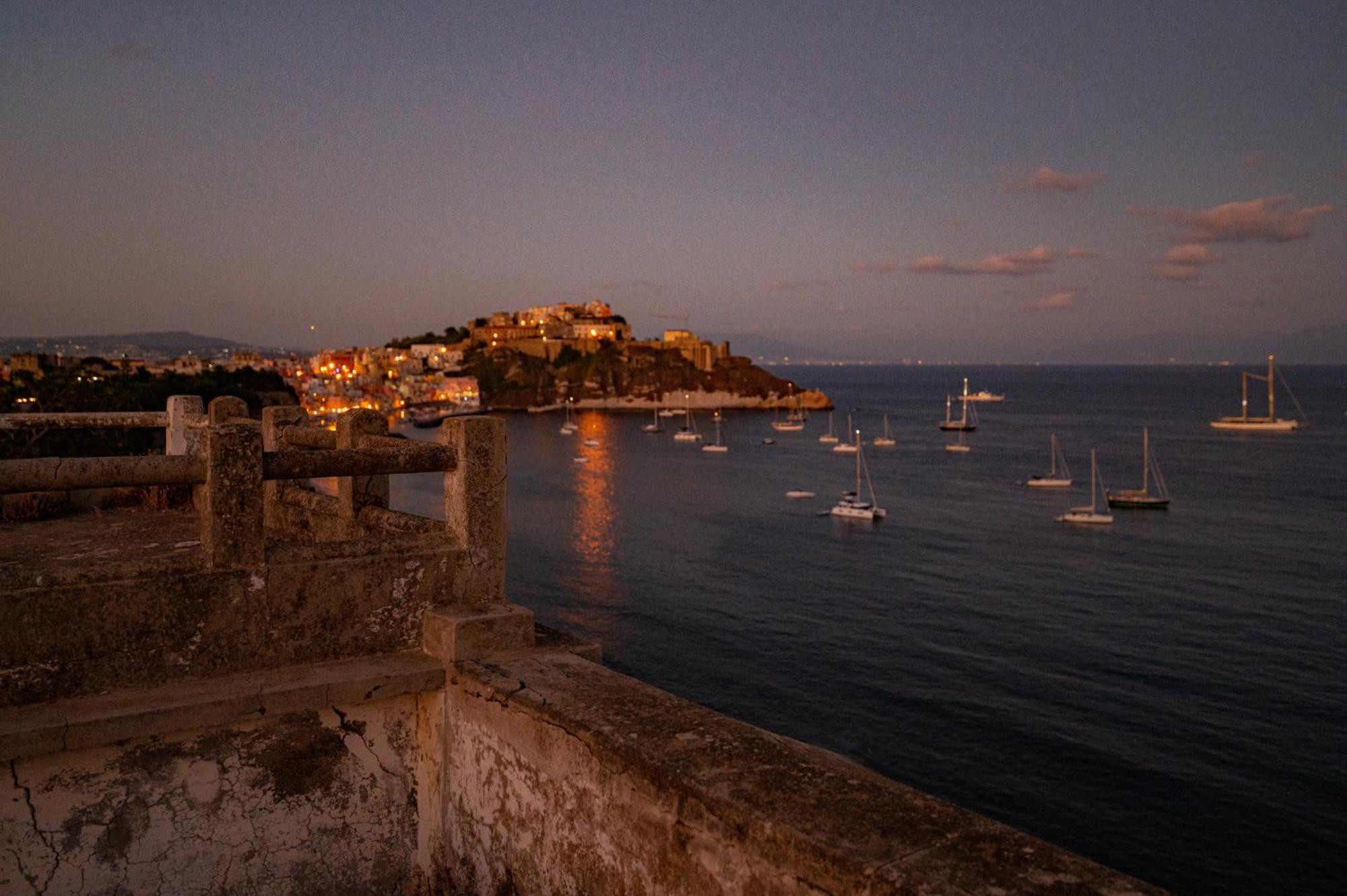 Hotel Fuorimare Dimora Storica Procida Exterior foto